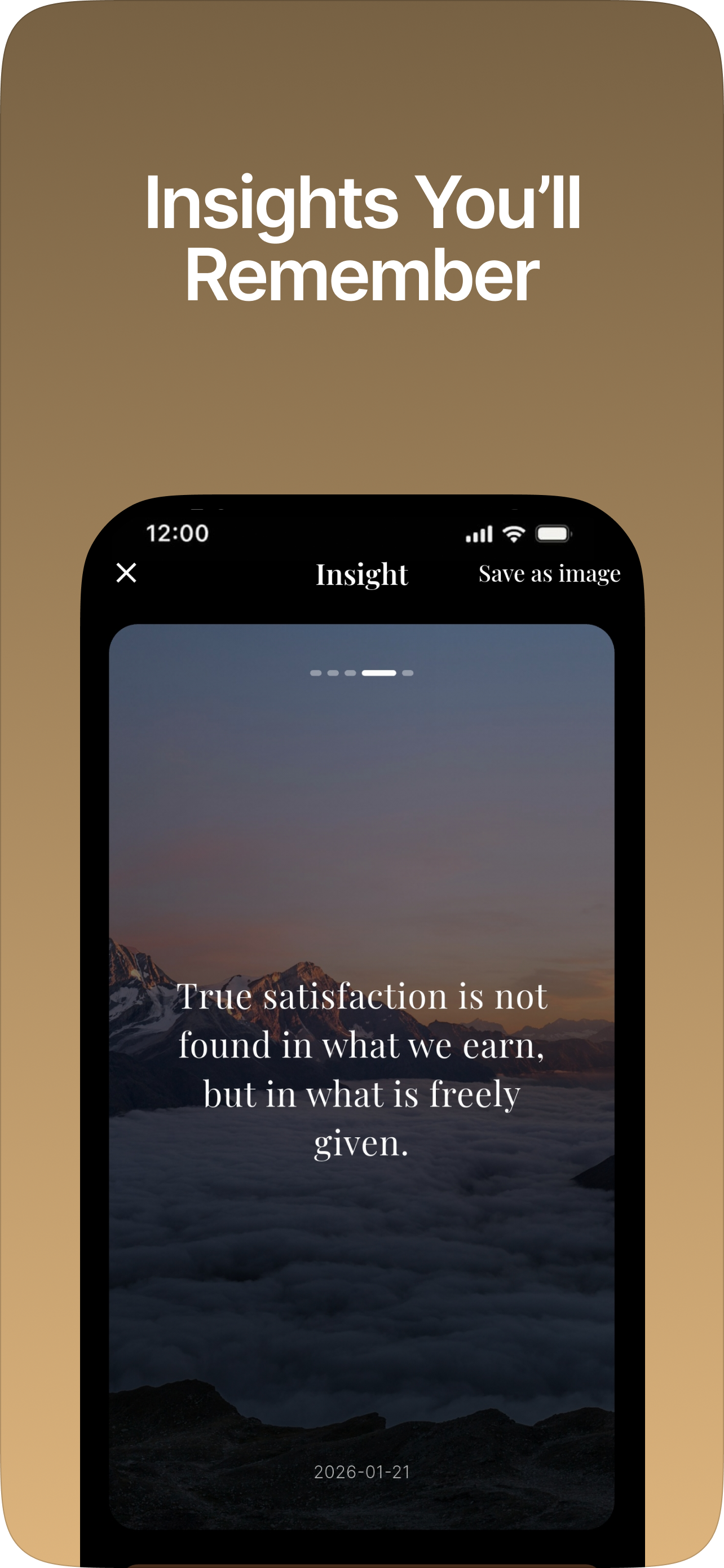 Extract insights and scripture references