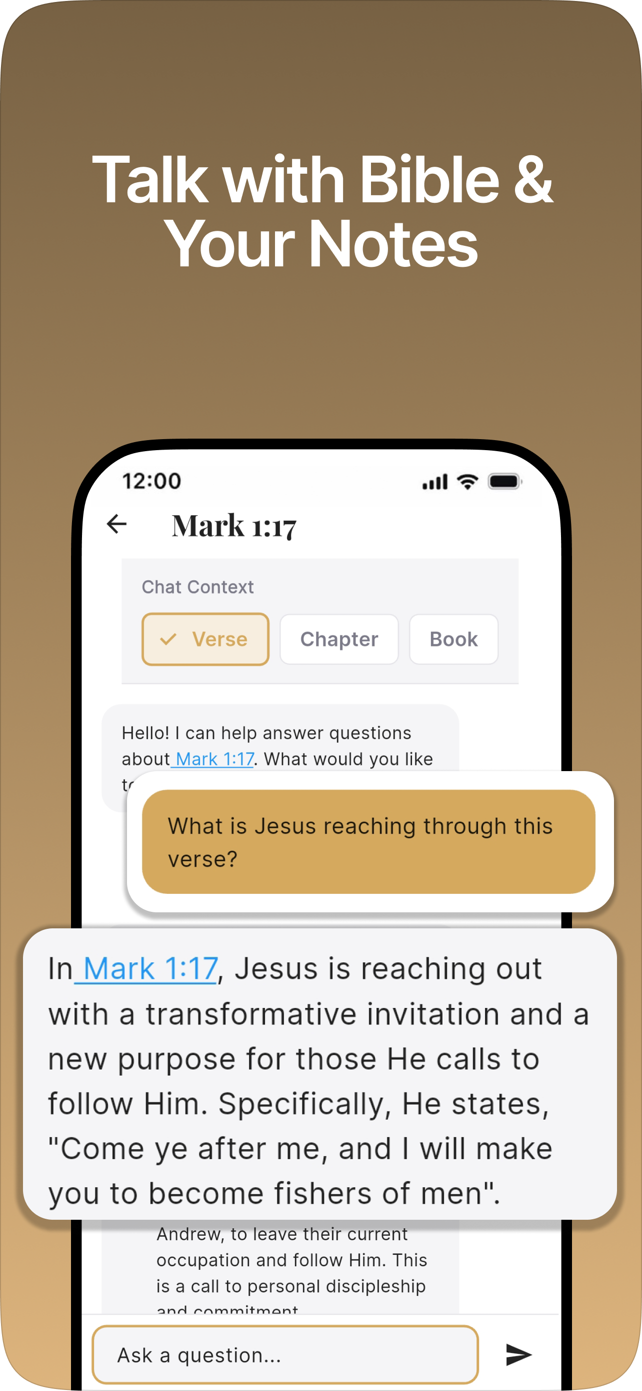 Saved notes and flashcards